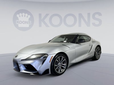 2021 Toyota Supra 2.0