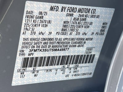 2025 Ford Mustang Mach-E Premium