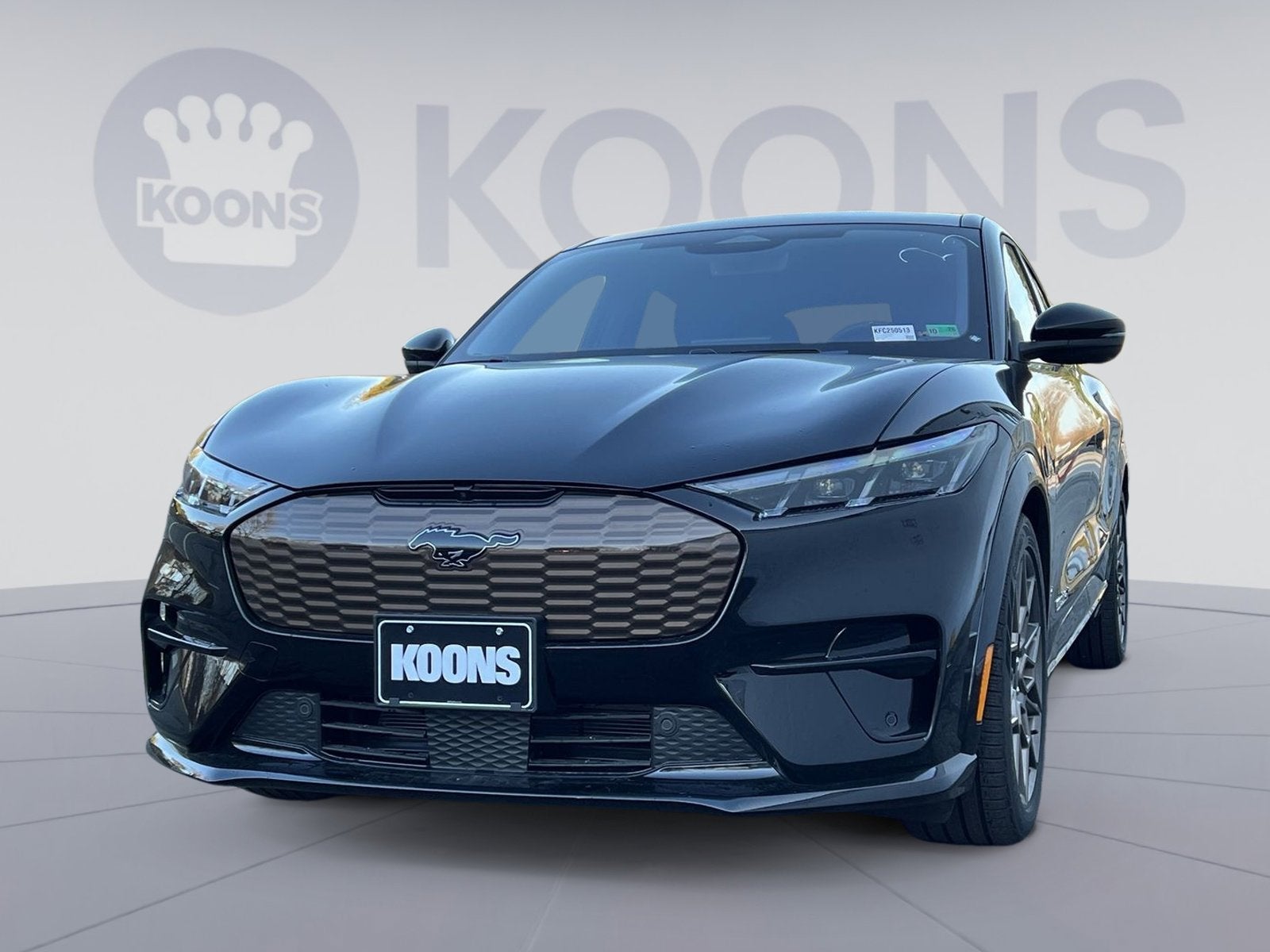 2025 Ford Mustang Mach-E GT