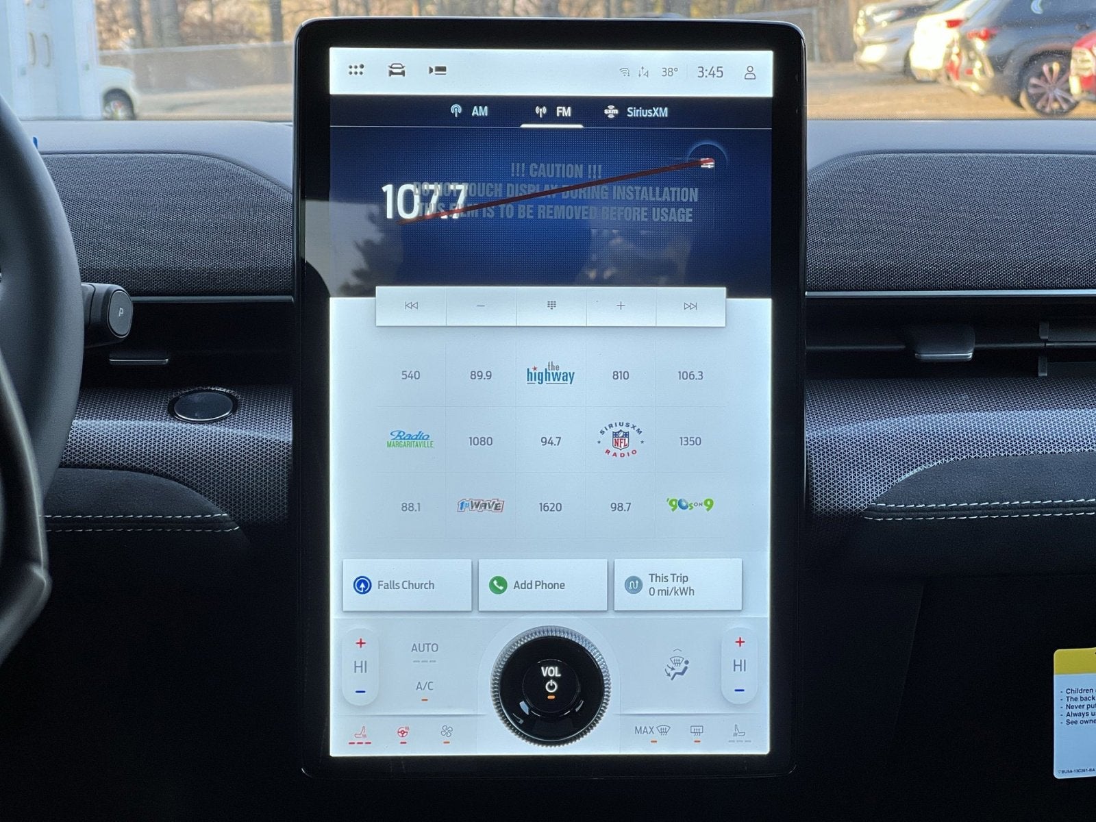 2025 Ford Mustang Mach-E GT