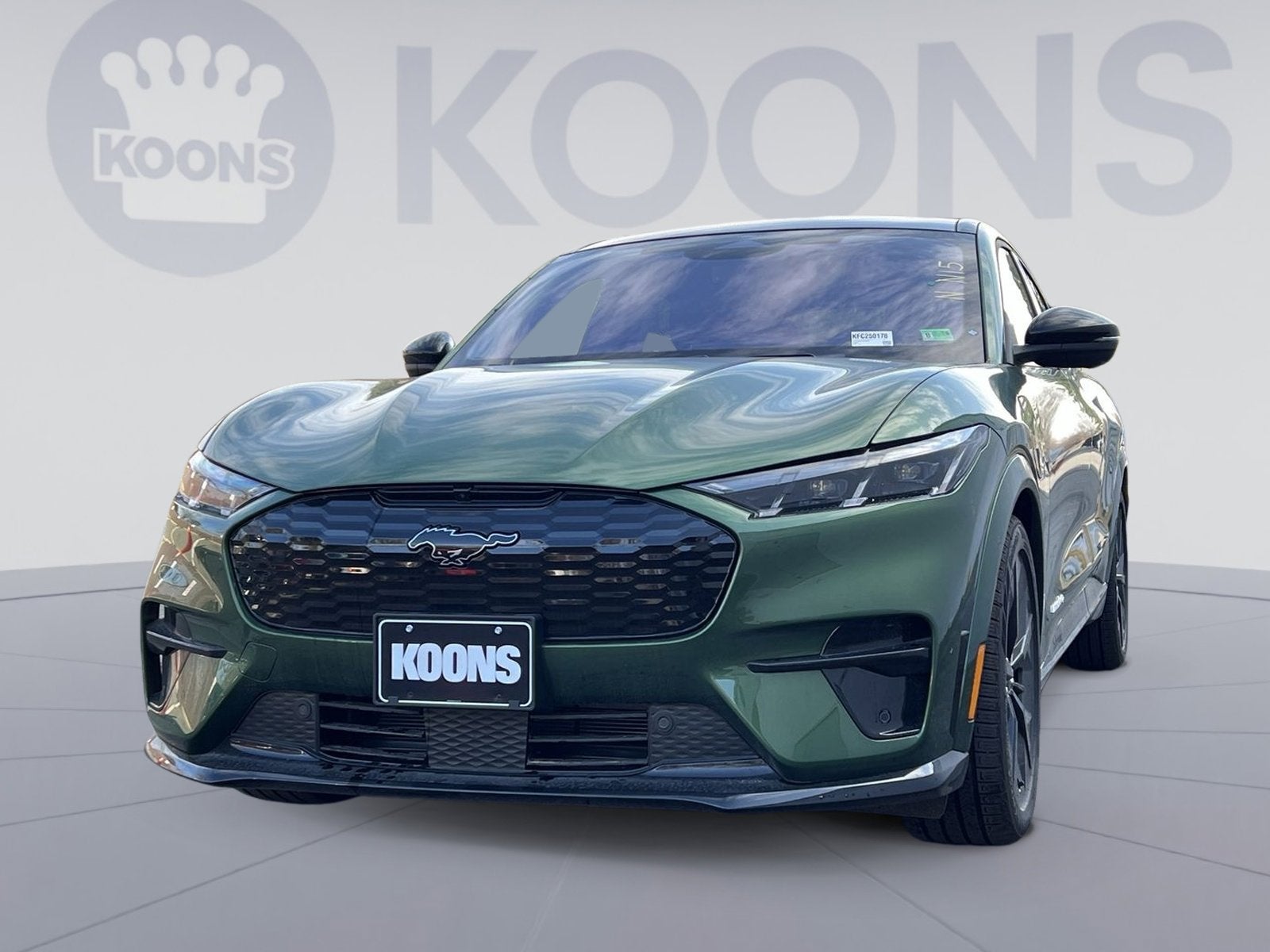 2025 Ford Mustang Mach-E GT