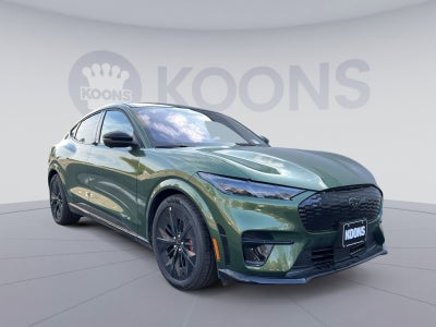 2025 Ford Mustang Mach-E GT