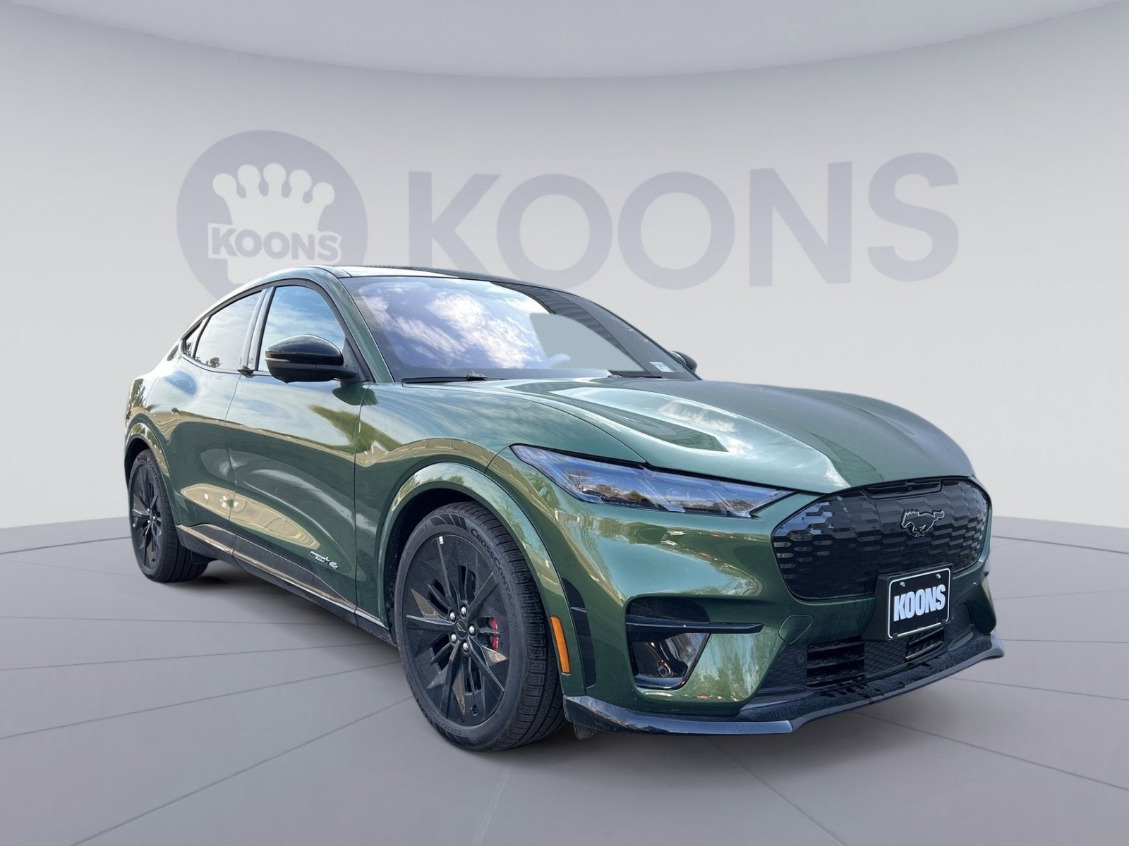 2025 Ford Mustang Mach-E GT