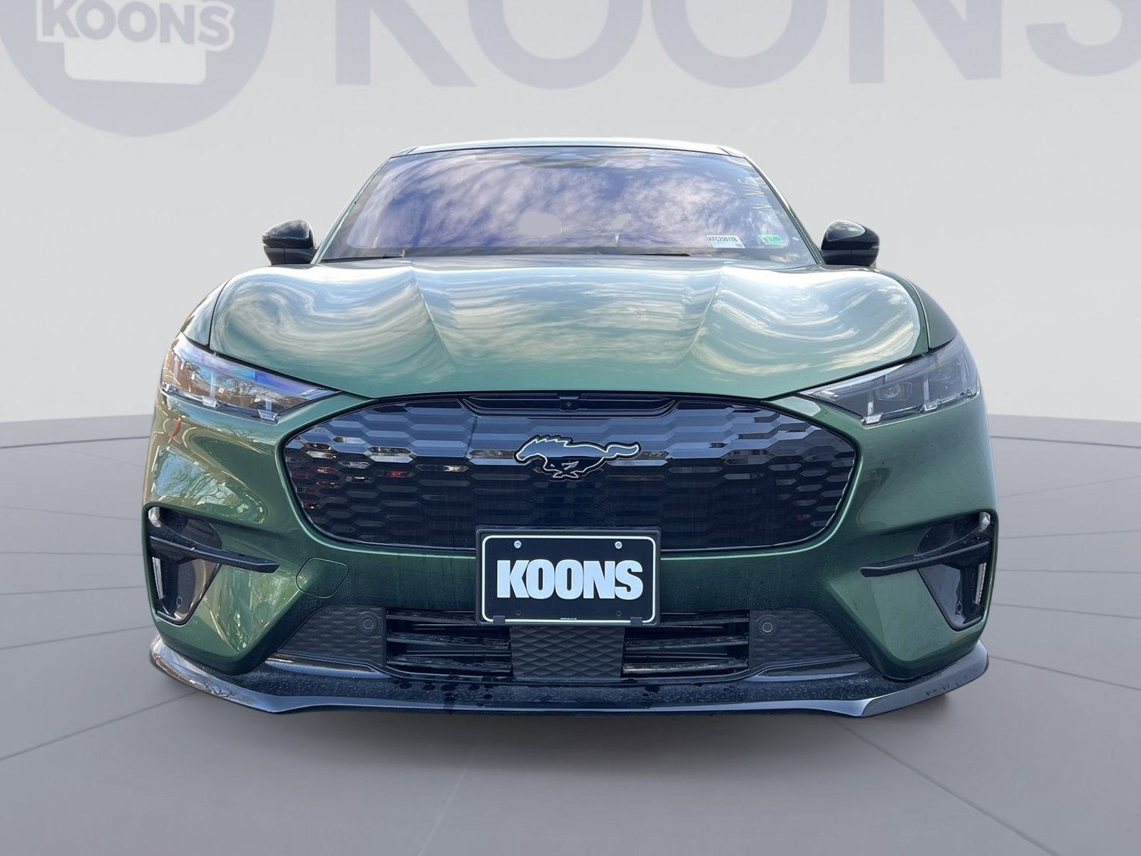 2025 Ford Mustang Mach-E GT