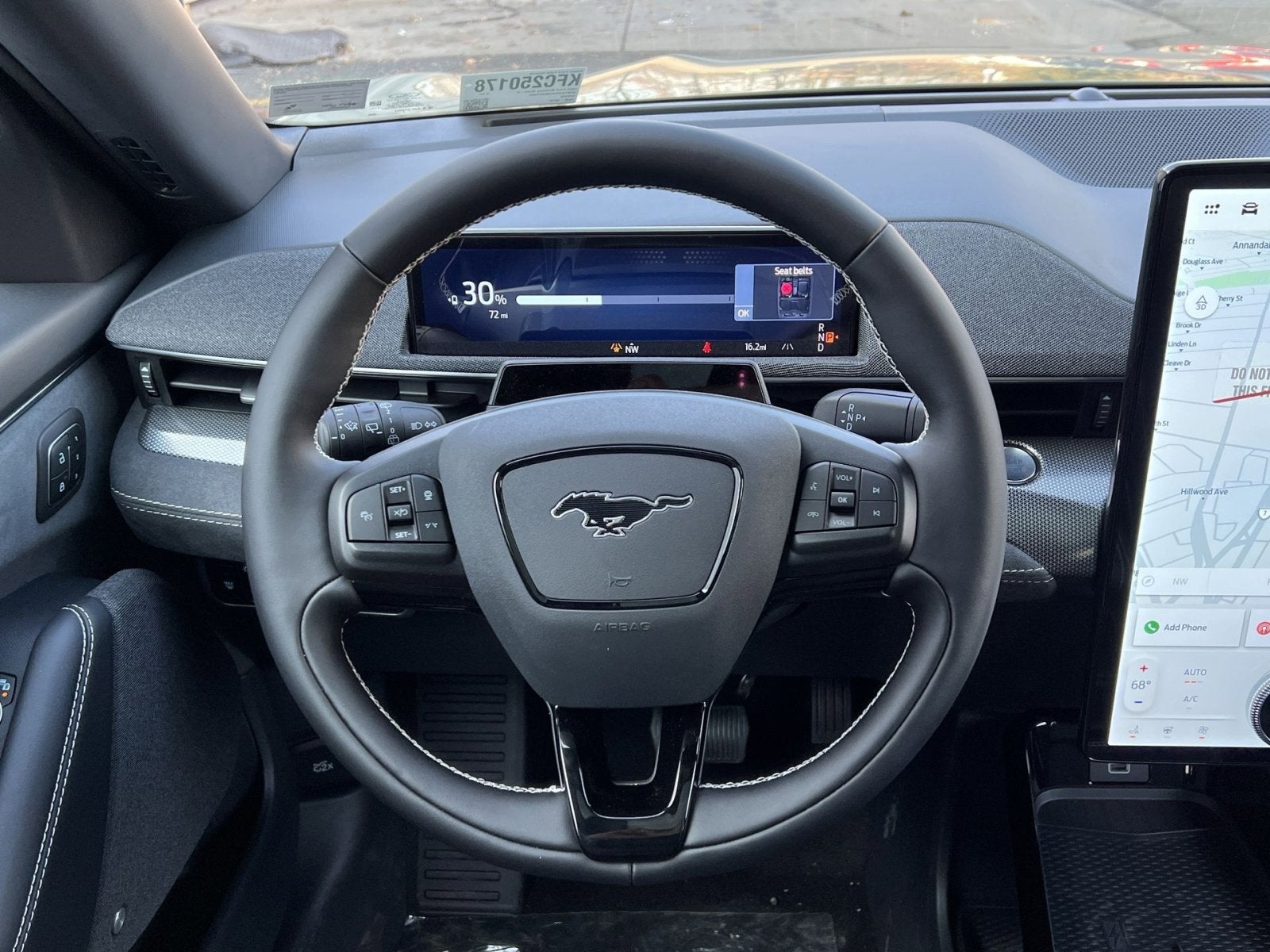 2025 Ford Mustang Mach-E GT