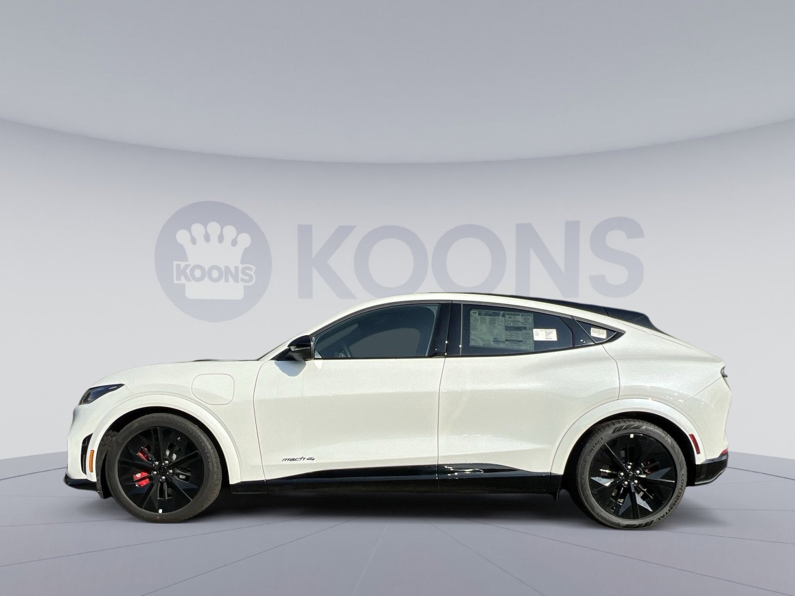 2025 Ford Mustang Mach-E GT