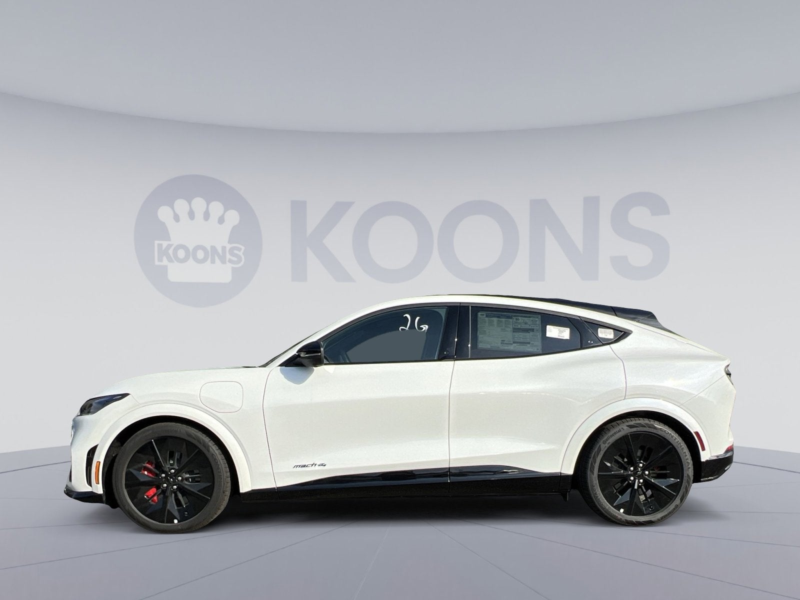 2025 Ford Mustang Mach-E GT