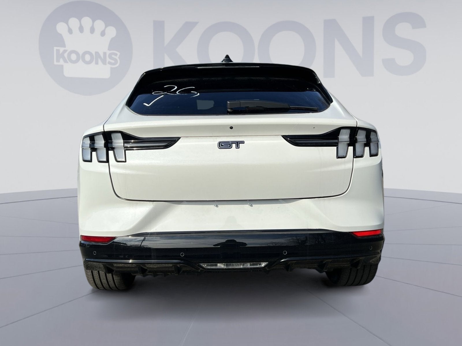 2025 Ford Mustang Mach-E GT