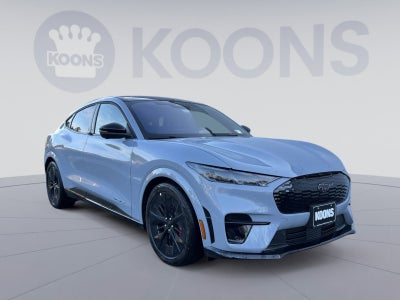 2025 Ford Mustang Mach-E GT