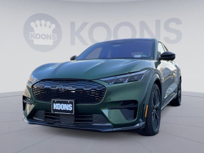 2025 Ford Mustang Mach-E GT