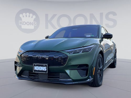 2025 Ford Mustang Mach-E GT