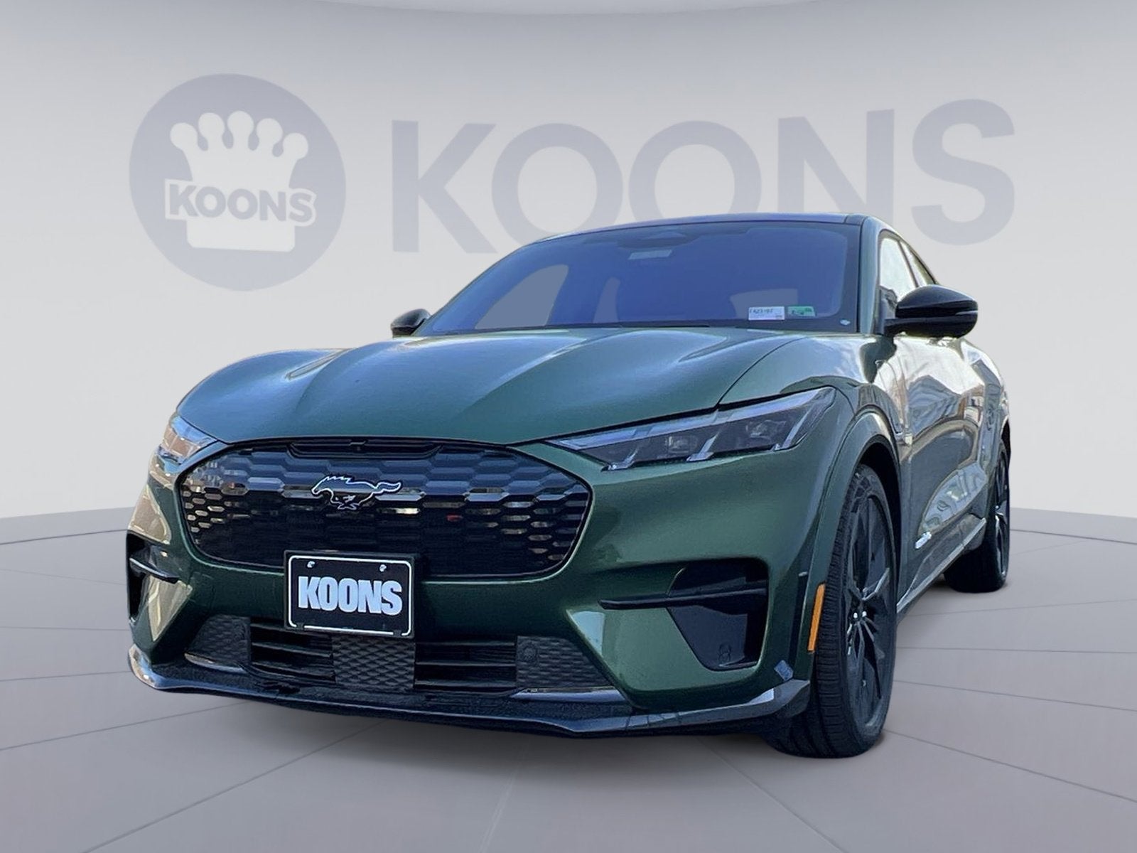 2025 Ford Mustang Mach-E GT