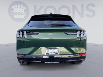 2025 Ford Mustang Mach-E GT