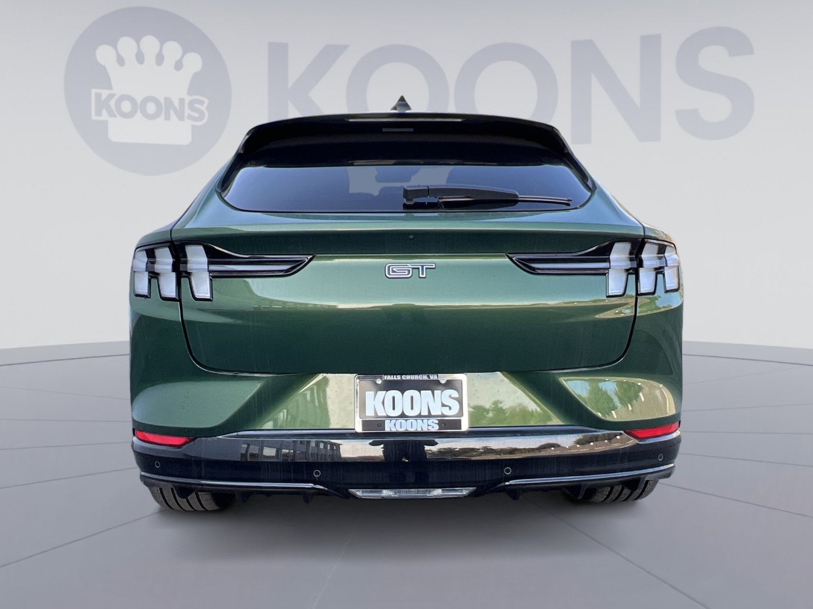 2025 Ford Mustang Mach-E GT