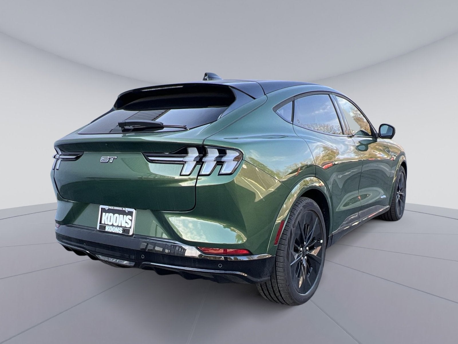 2025 Ford Mustang Mach-E GT
