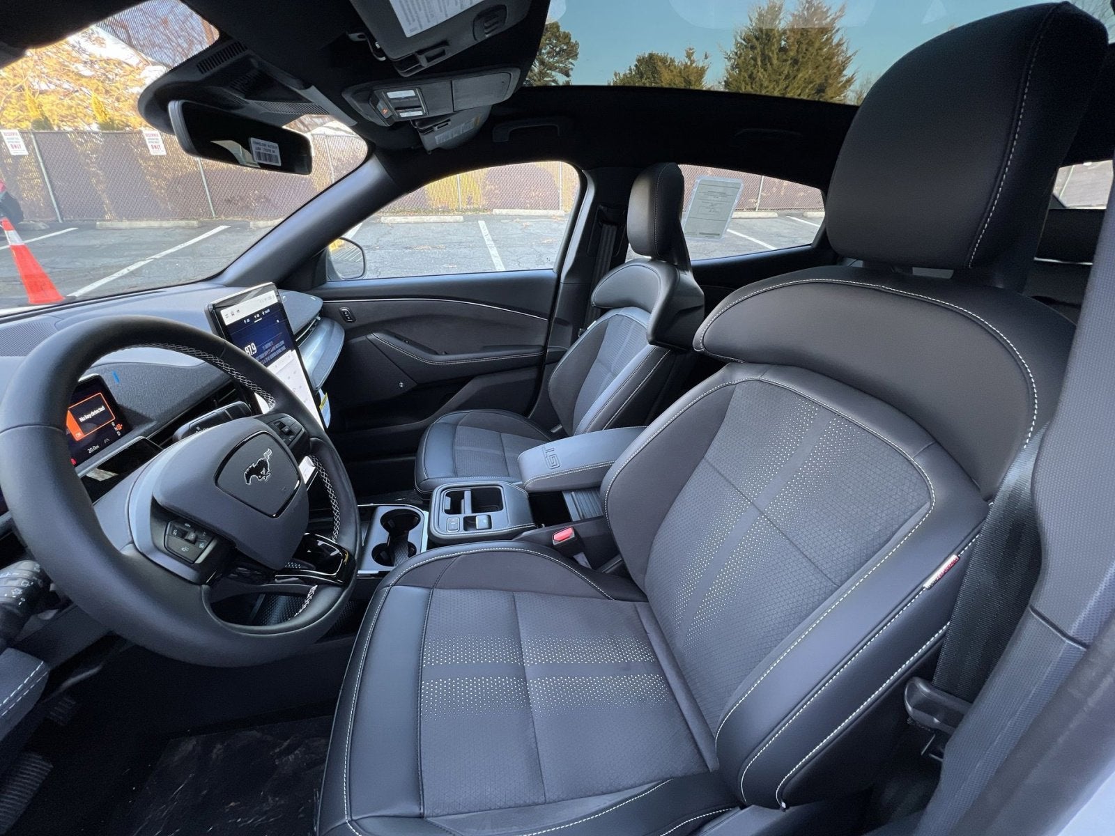 2025 Ford Mustang Mach-E GT