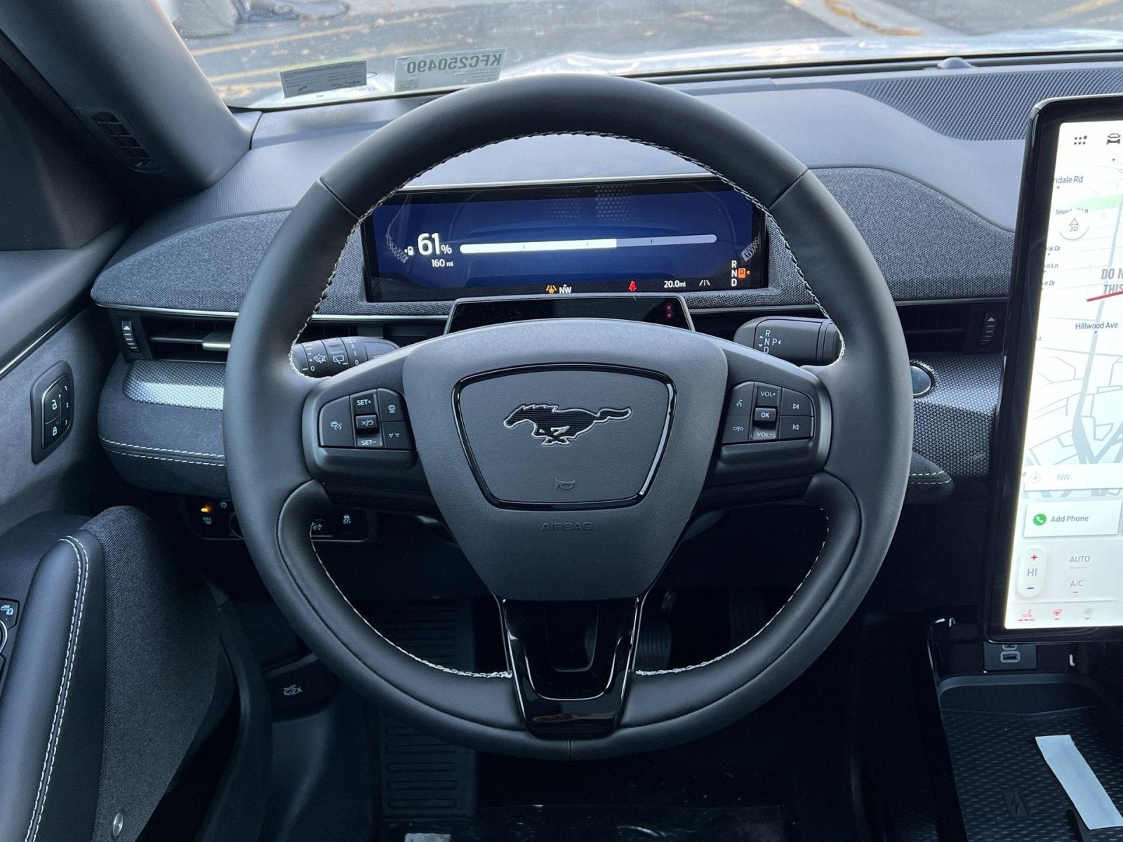 2025 Ford Mustang Mach-E GT