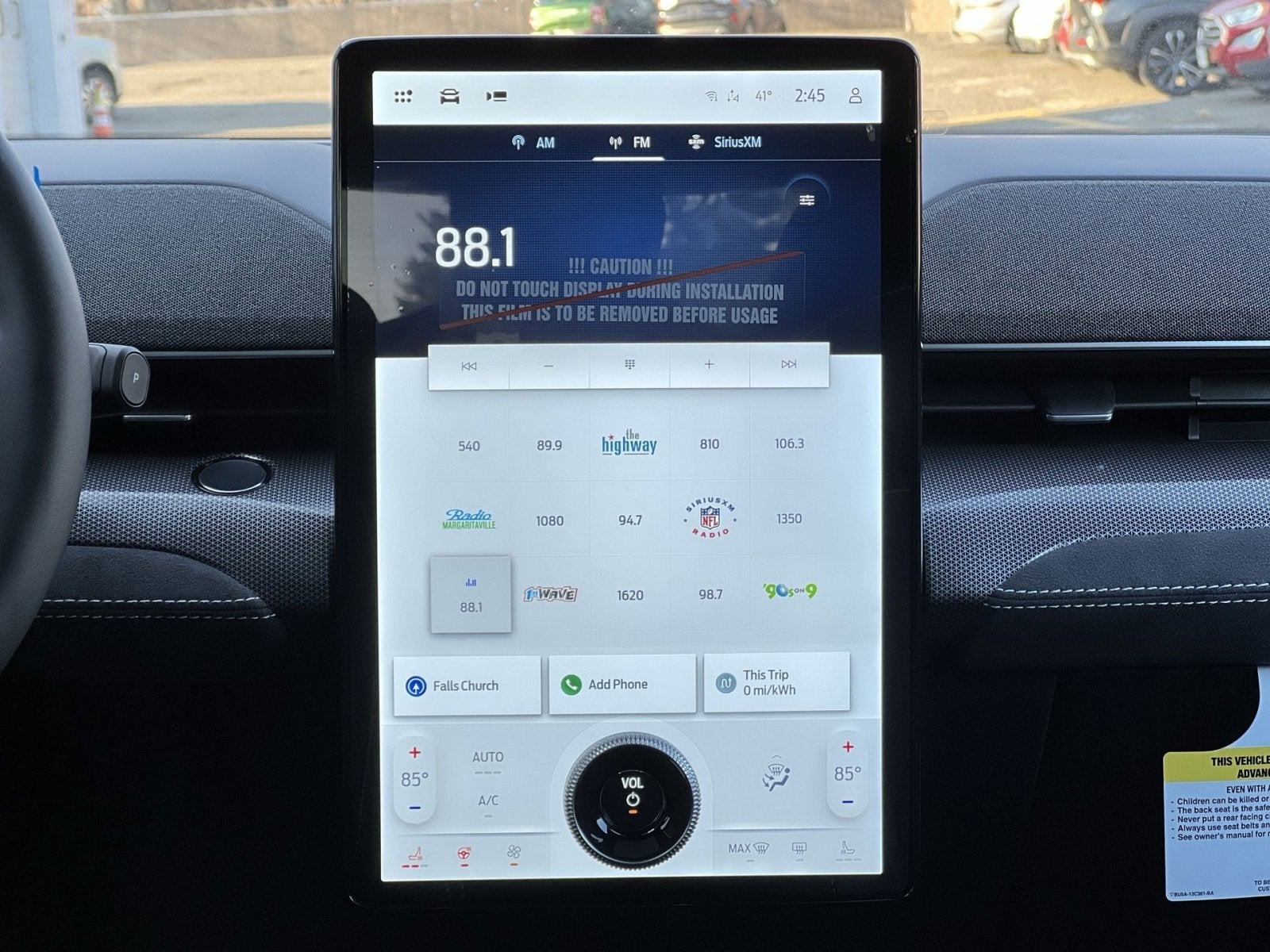 2025 Ford Mustang Mach-E GT