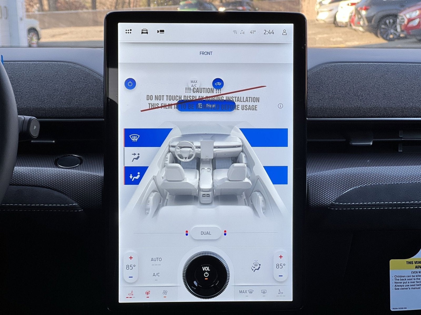 2025 Ford Mustang Mach-E GT