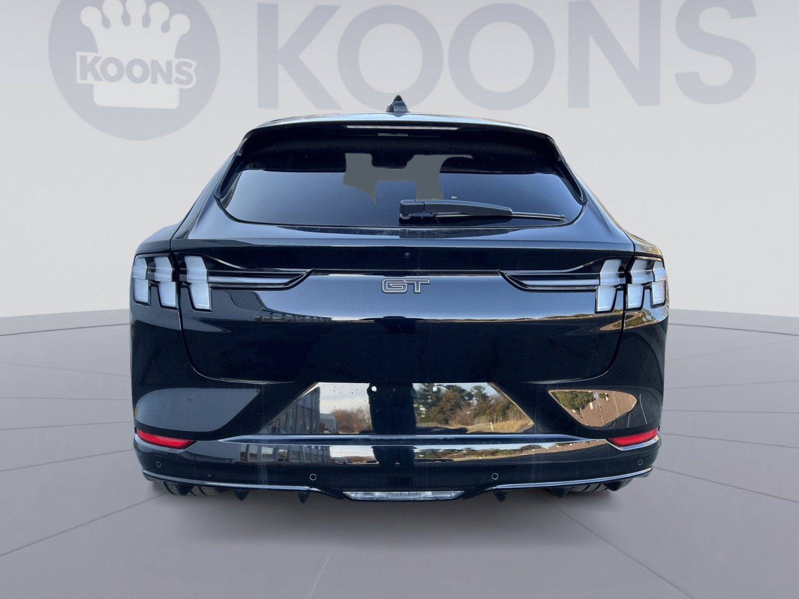 2025 Ford Mustang Mach-E GT