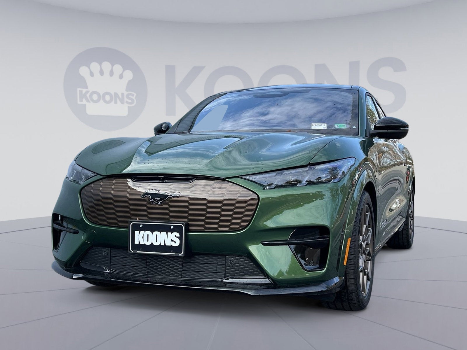 2025 Ford Mustang Mach-E GT
