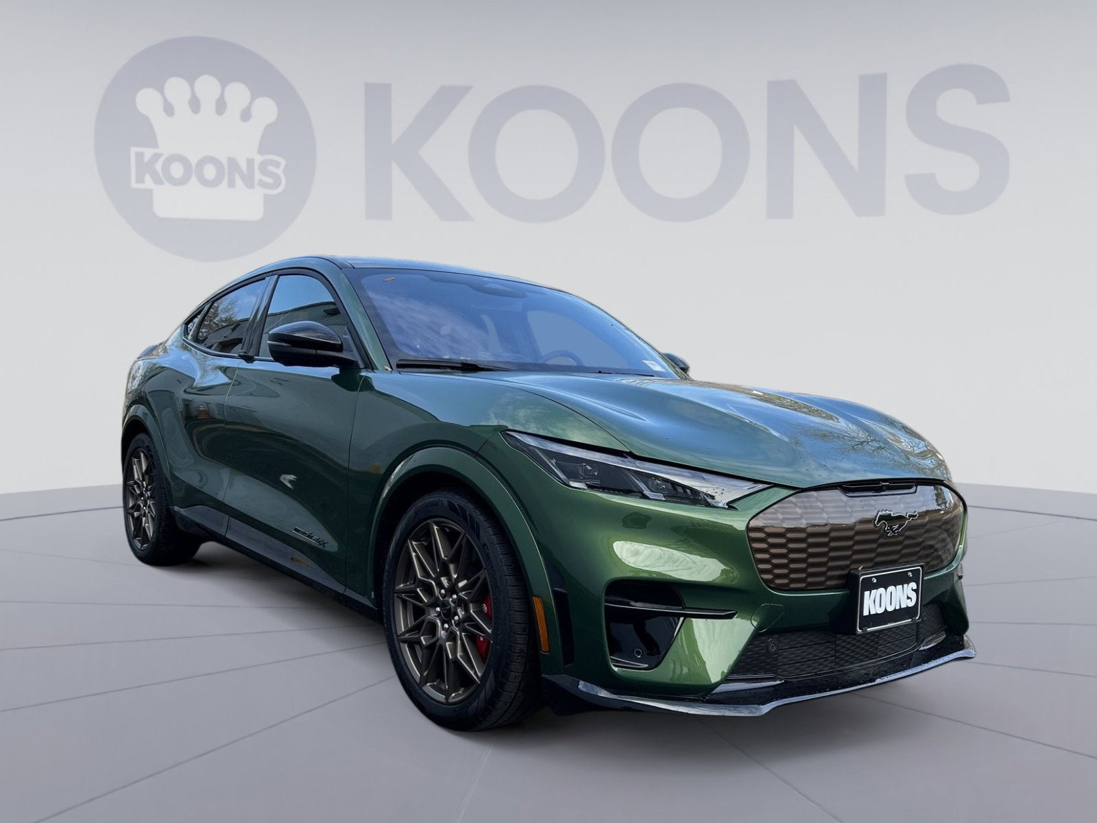 2025 Ford Mustang Mach-E GT