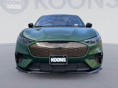 2025 Ford Mustang Mach-E GT