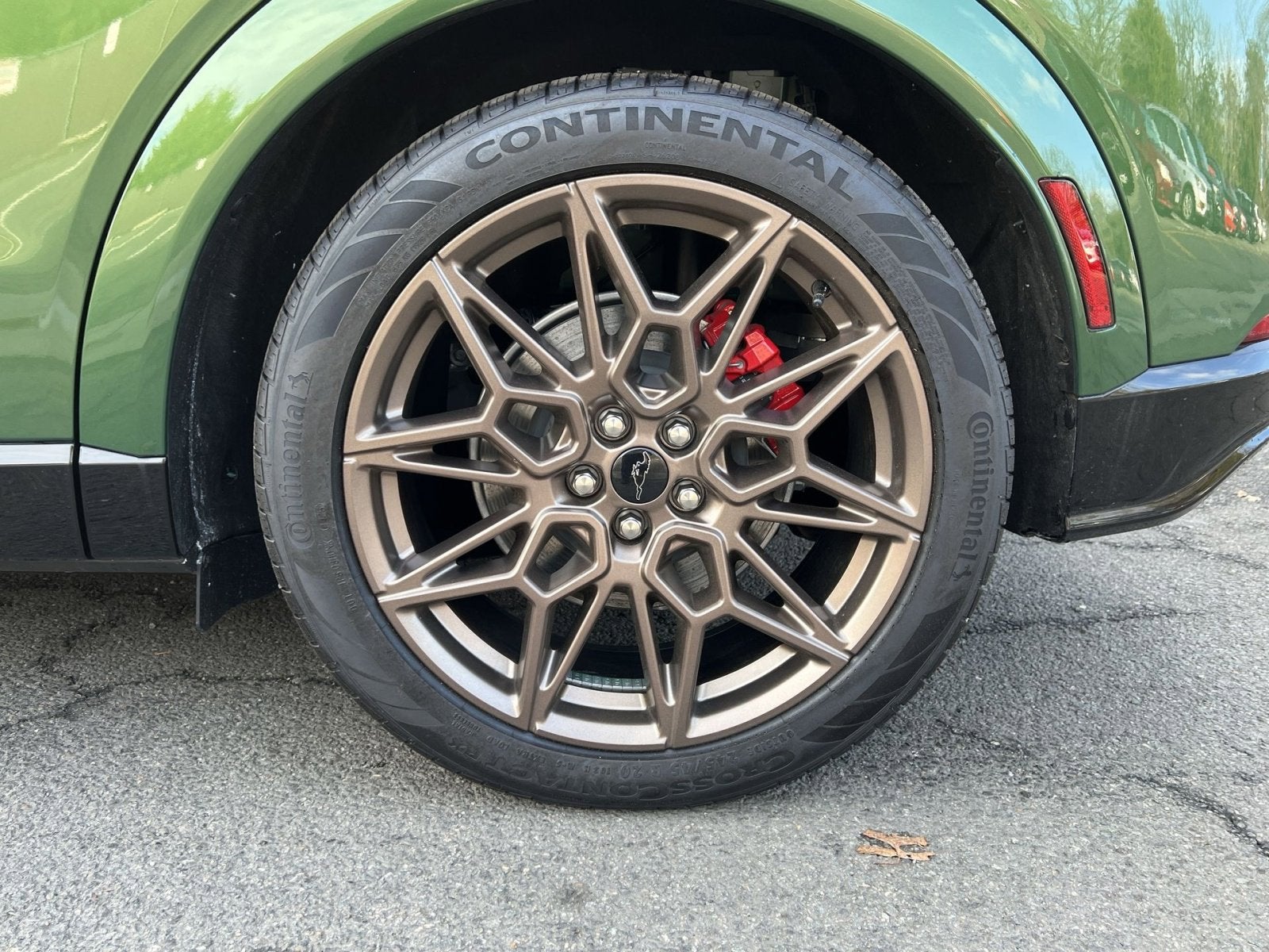 2025 Ford Mustang Mach-E GT