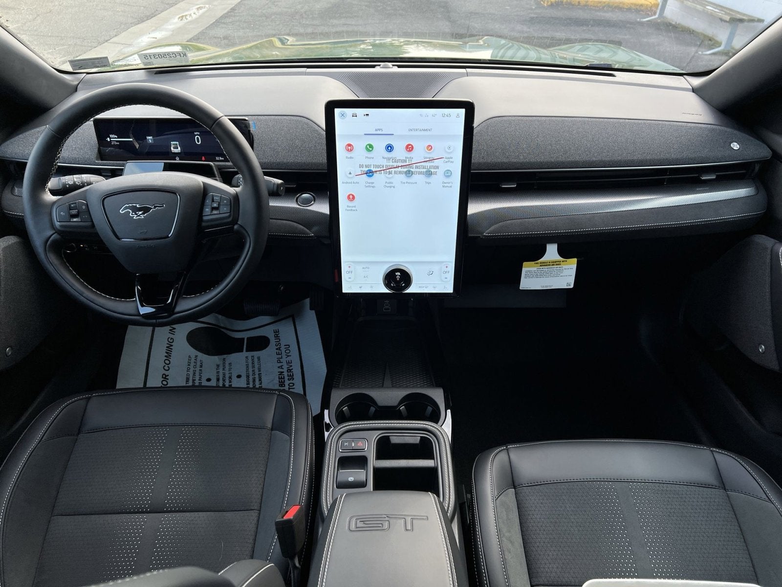 2025 Ford Mustang Mach-E GT