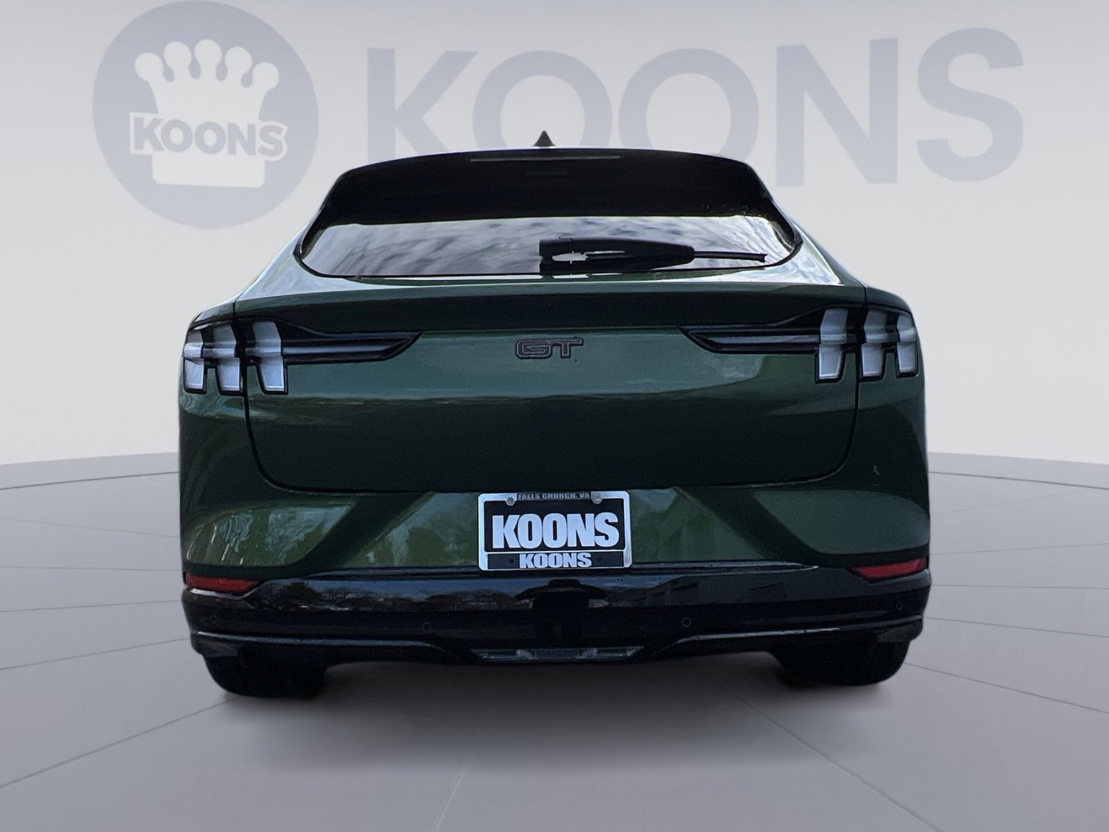 2025 Ford Mustang Mach-E GT