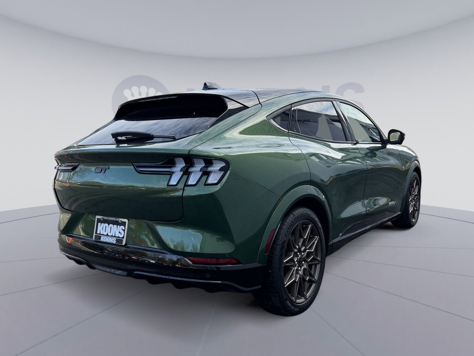 2025 Ford Mustang Mach-E GT