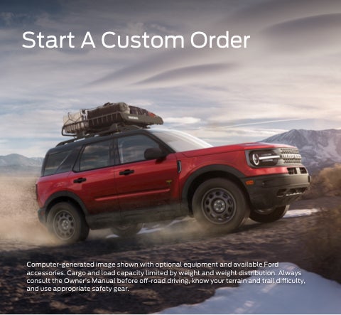 Start a custom order | Koons Falls Church Ford in Falls Church VA