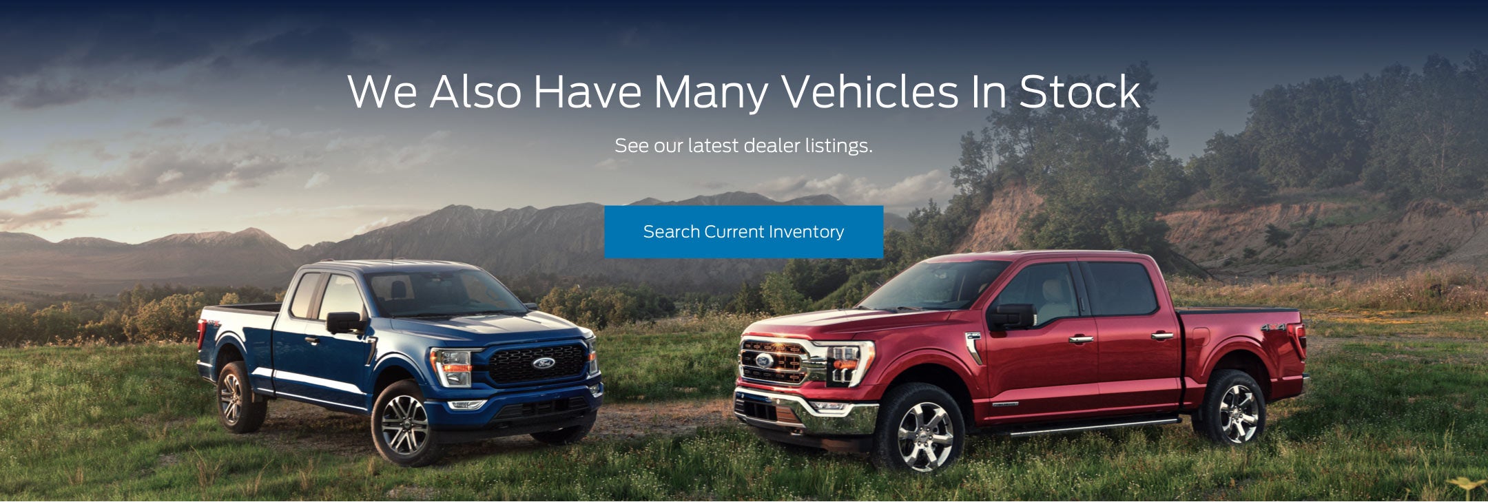 Ford vehicles in stock | Koons Falls Church Ford in Falls Church VA