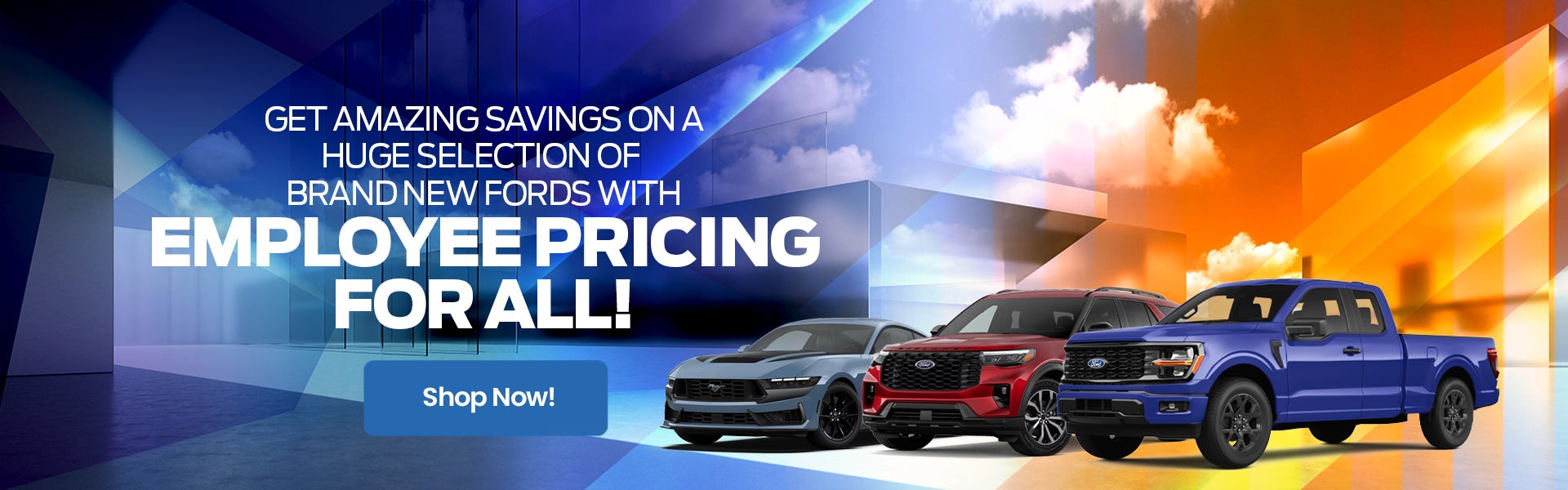 Employee Pricing for all