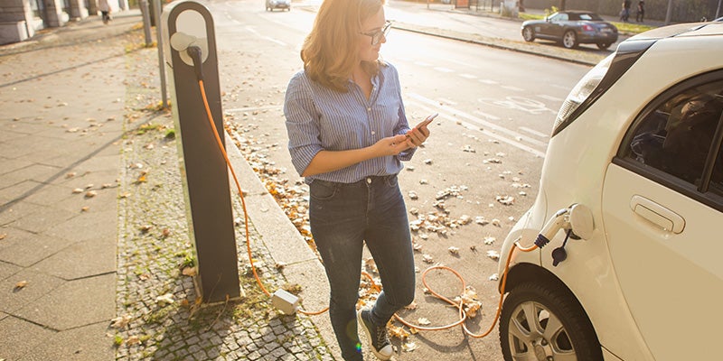 Koons Falls Church Ford Electric Vehicle Guide