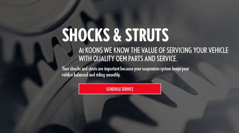 Shocks & Strut Service at Koons Falls Church Ford in Falls Church VA