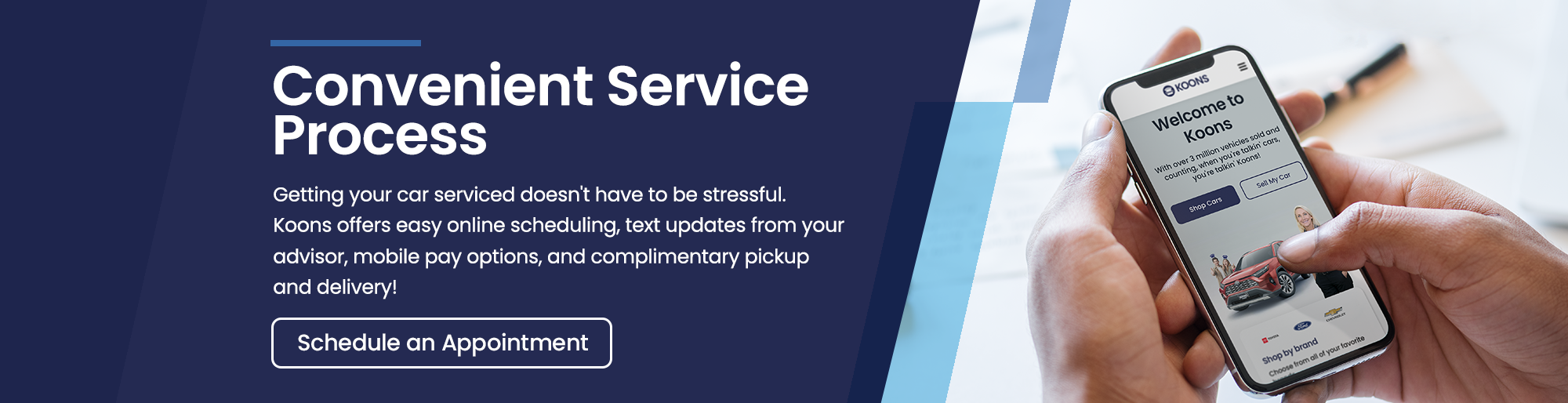 Concierge | Koons Falls Church Ford in Falls Church VA